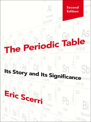 cover image of The Periodic Table